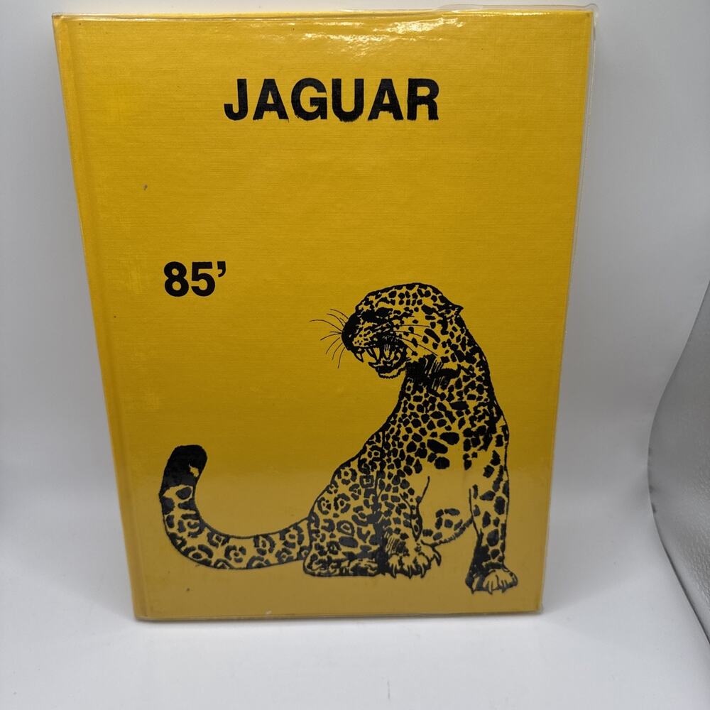 1985 Jepson Jr. High School Year Book Jaguar '85 Vacaville, CA Solano County